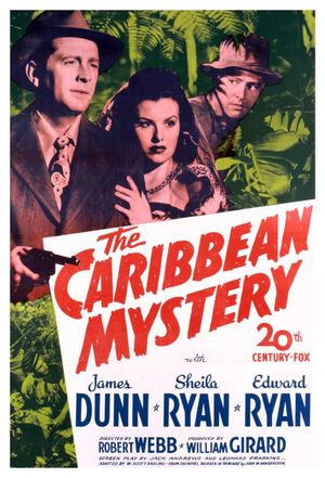 The Caribbean Mystery's poster