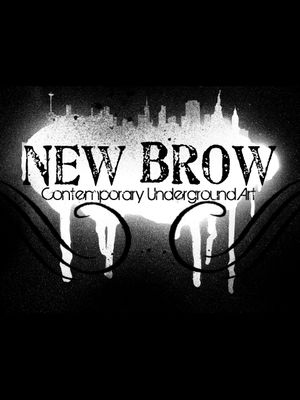 New Brow: Contemporary Underground Art's poster
