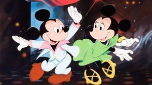 Mickey Mouse Disco's poster