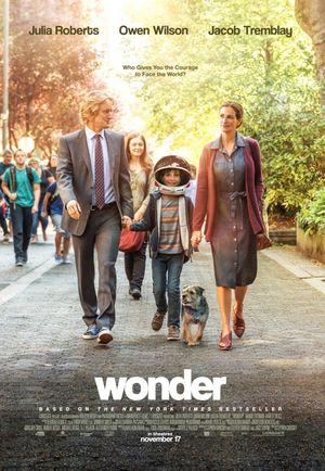 Wonder's poster