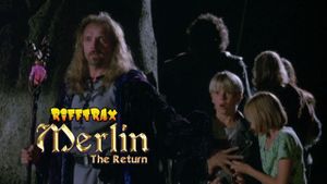 Merlin: The Return's poster