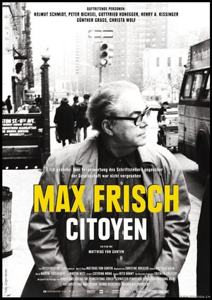 Max Frisch, citoyen's poster