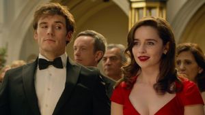Me Before You's poster