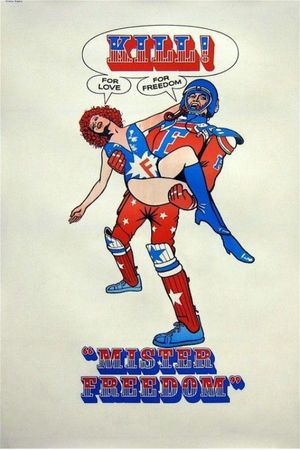Mr. Freedom's poster