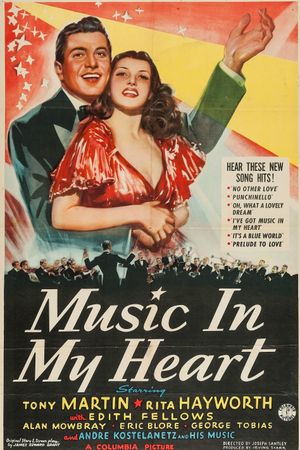 Music in My Heart's poster