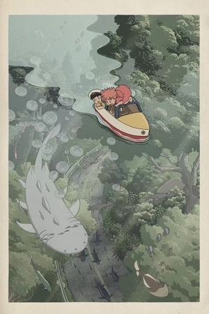 Ponyo's poster