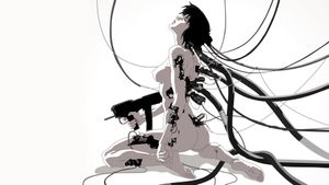 Ghost in the Shell's poster