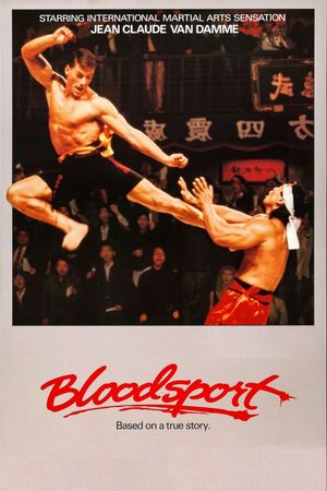 Bloodsport's poster