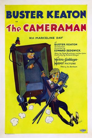 The Cameraman's poster