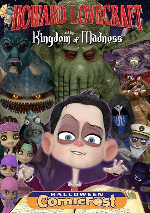 Howard Lovecraft and the Kingdom of Madness's poster