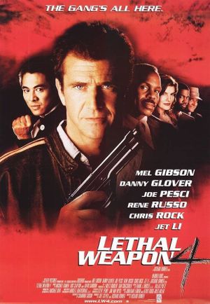 Lethal Weapon 4's poster