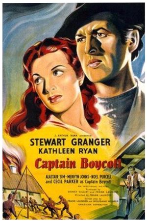 Captain Boycott's poster