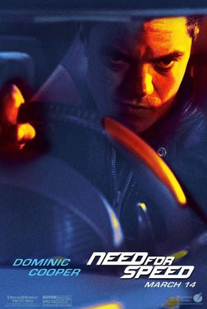 Need for Speed's poster