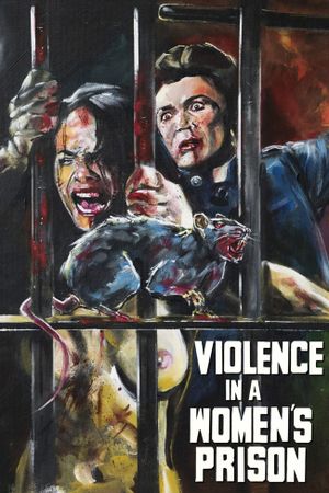Violence in a Women's Prison's poster
