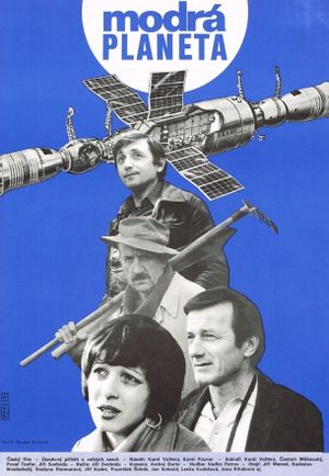 Modrá planeta's poster