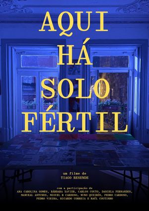 Aqui há solo fértil's poster