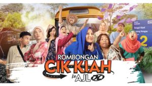 Rombongan Cik Kiah ke AJL's poster