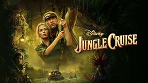 Jungle Cruise's poster