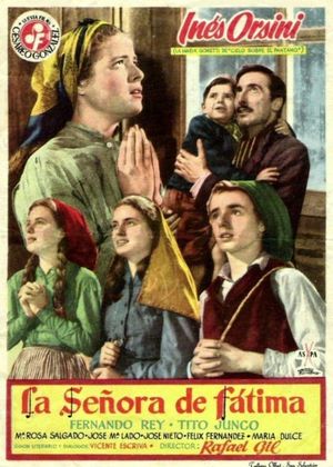 La señora de Fátima's poster
