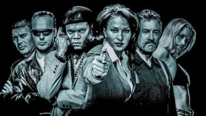 Jackie Brown's poster
