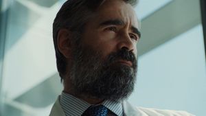 The Killing of a Sacred Deer's poster
