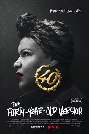 The Forty-Year-Old Version's poster