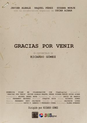 Gracias por venir's poster image