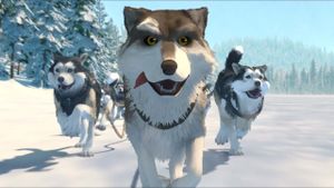 White Fang's poster