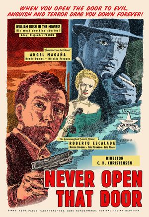 Never Open That Door's poster