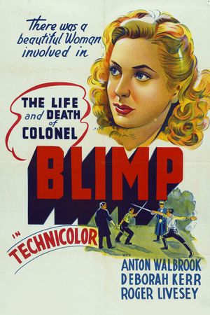 The Life and Death of Colonel Blimp's poster