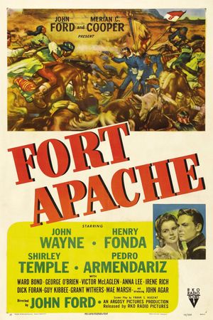 Fort Apache's poster