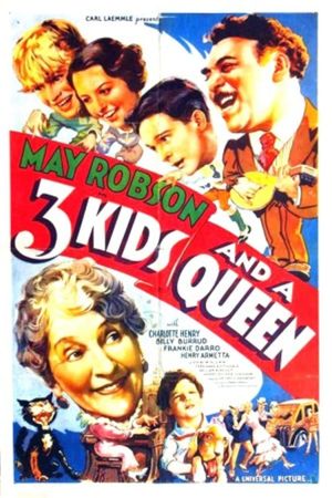 3 Kids and a Queen's poster image