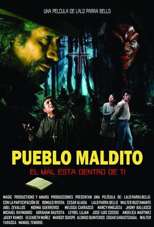 Pueblo maldito's poster