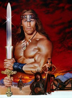 Conan the Destroyer's poster