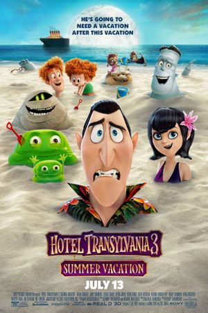 Hotel Transylvania 3: Summer Vacation's poster