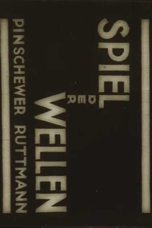 Spiel der Wellen's poster