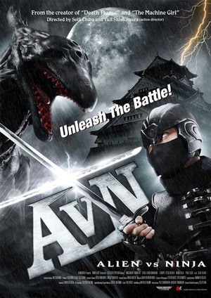 Alien vs. Ninja's poster