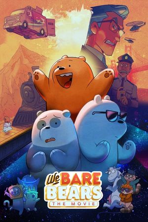 We Bare Bears: The Movie's poster