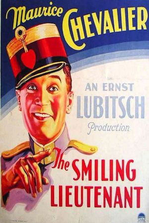 The Smiling Lieutenant's poster