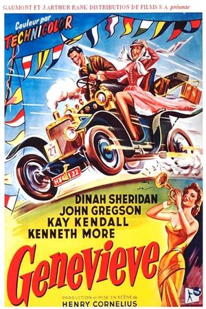 Genevieve's poster