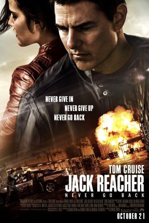 Jack Reacher: Never Go Back's poster