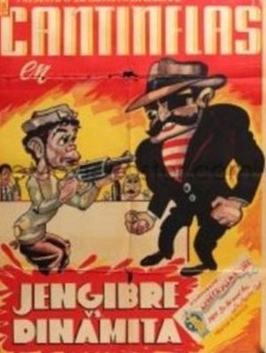Cantinflas jengibre contra dinamita's poster