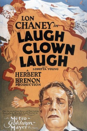 Laugh, Clown, Laugh's poster