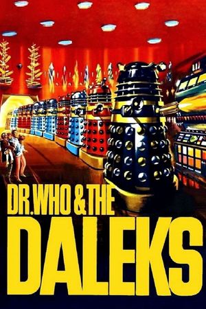 Dr. Who and the Daleks's poster