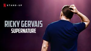 Ricky Gervais: SuperNature's poster