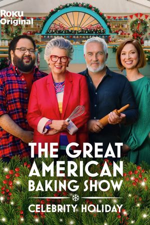 The Great American Baking Show: Celebrity Holiday's poster