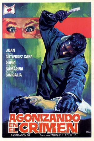 Agonizando en el crimen's poster