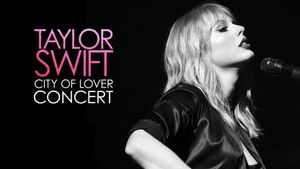 Taylor Swift City of Lover Concert's poster