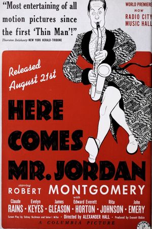 Here Comes Mr. Jordan's poster