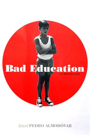Bad Education's poster
